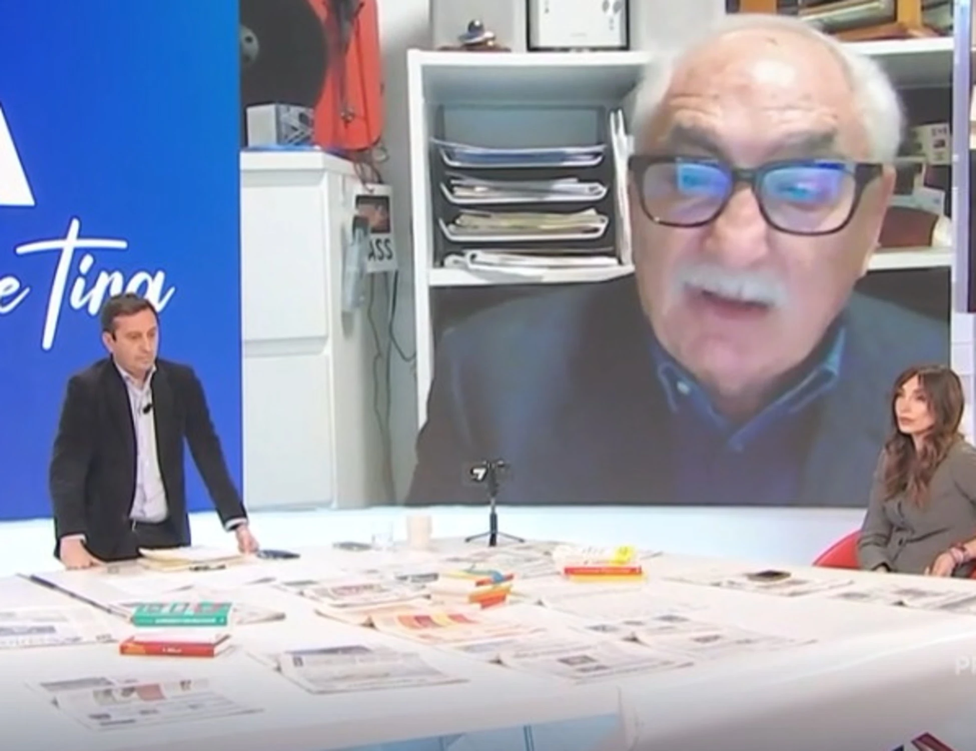 L'aria che tira, l'ex toga Spataro sconcerta anche Parenzo