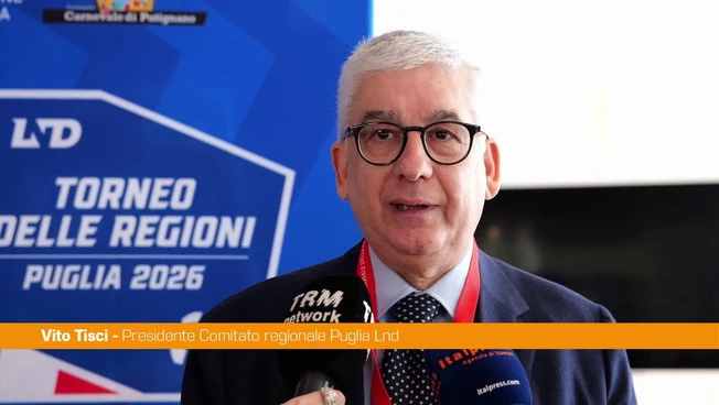 Trofeo delle Regioni, Tisci "Non solo sport, ma anche cultura e turismo"