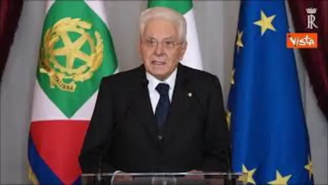 Leggi l'articolo: Mattarella: La legge del più forte porta alla barbarie nella vita internazionale