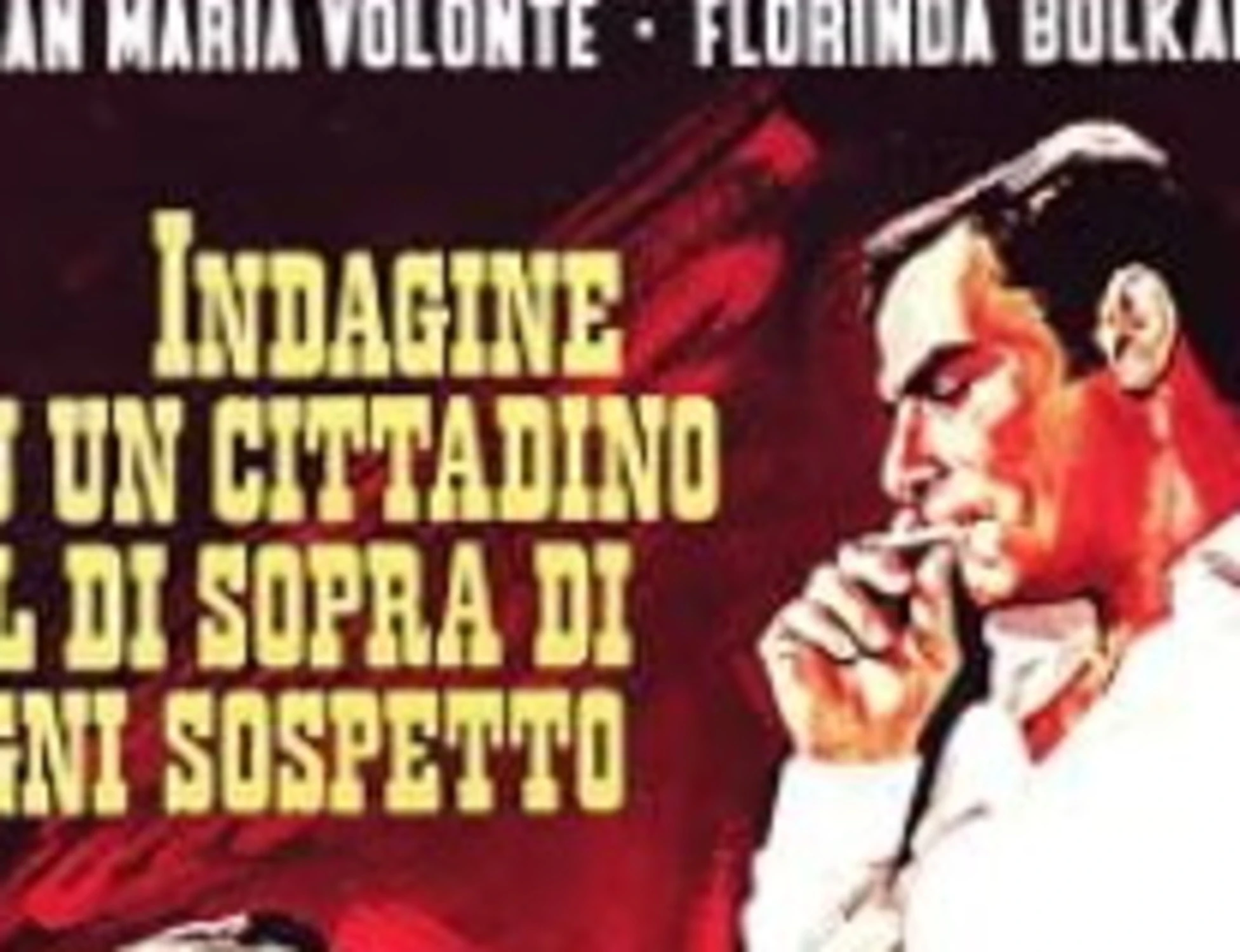 "Indagine su un cittadino al di sopra di ogni sospetto", uno dei migliori film degli anni '70