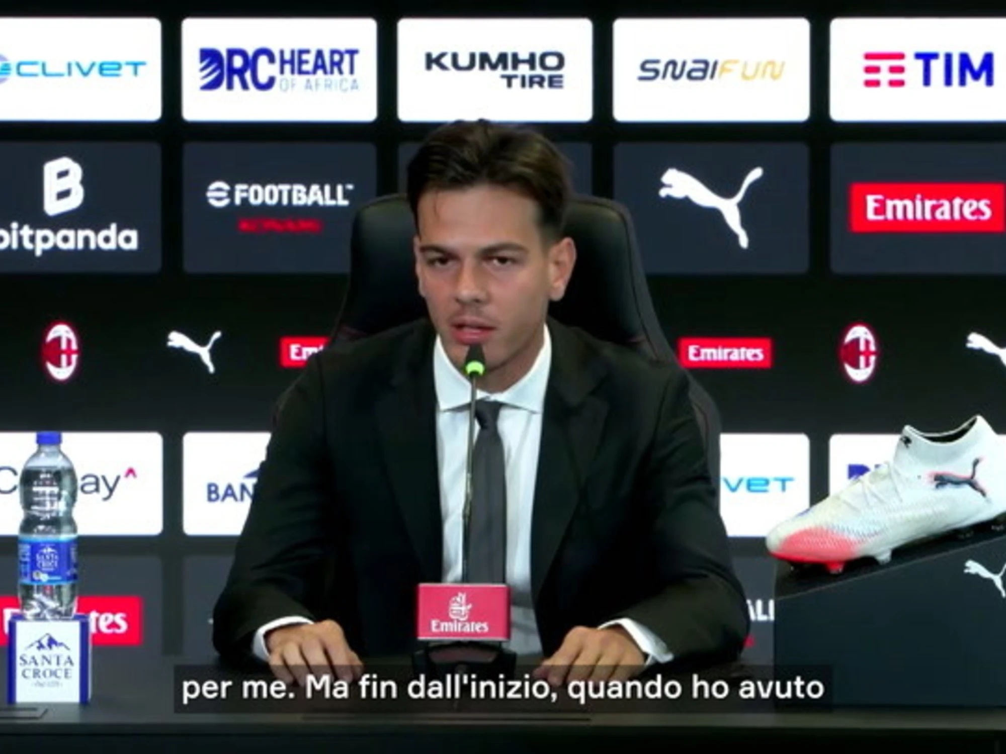 Clamoroso Jashari: "A chi mi ispiro", il Milan sogna