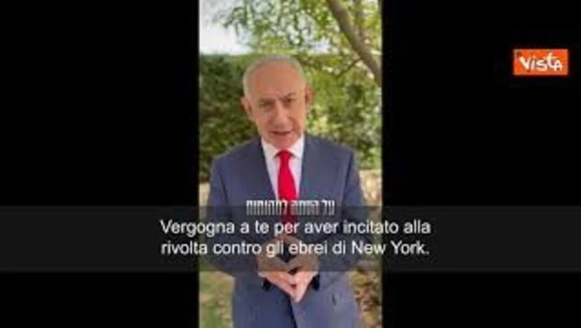Netanyahu risponde al sindaco di NY Mamdani: "Vergogna per il tuo sostegno ad Hamas"
