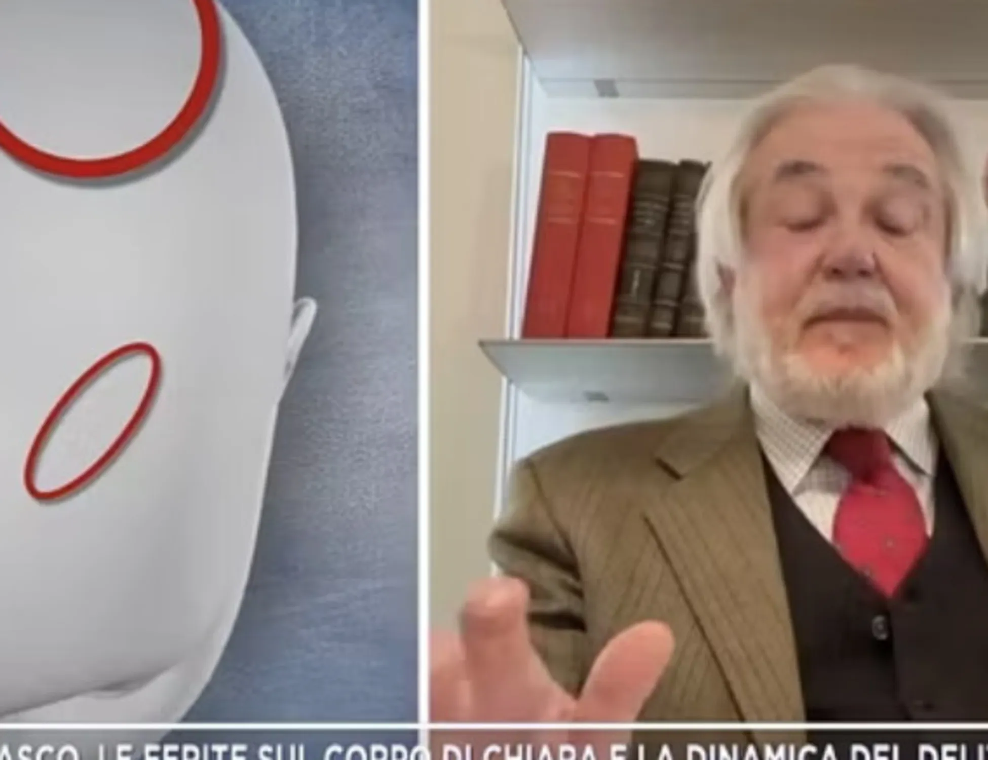 Leggi l'articolo: "Chiara Poggi colpita da più oggetti": gli ultimi dettagli