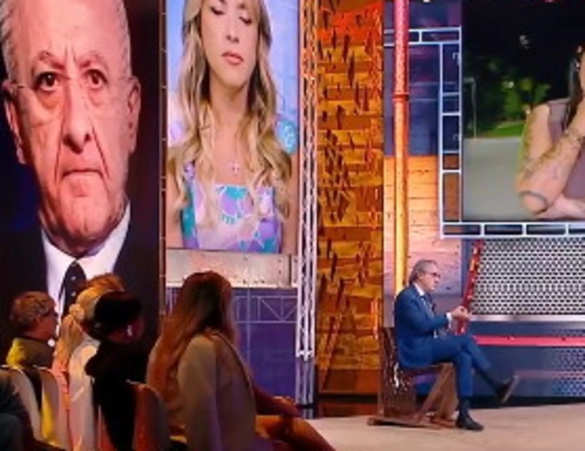 Angelo Bonelli a Realpolitik, De Luca lo insulta e lui reagisce così in diretta