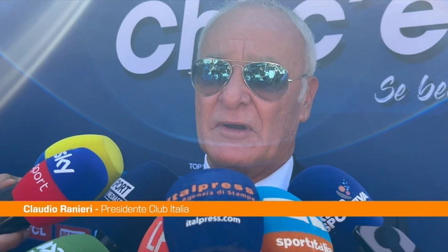 Ranieri “Incertezza su vertici Figc non mi pesa, pensiamo al campo”