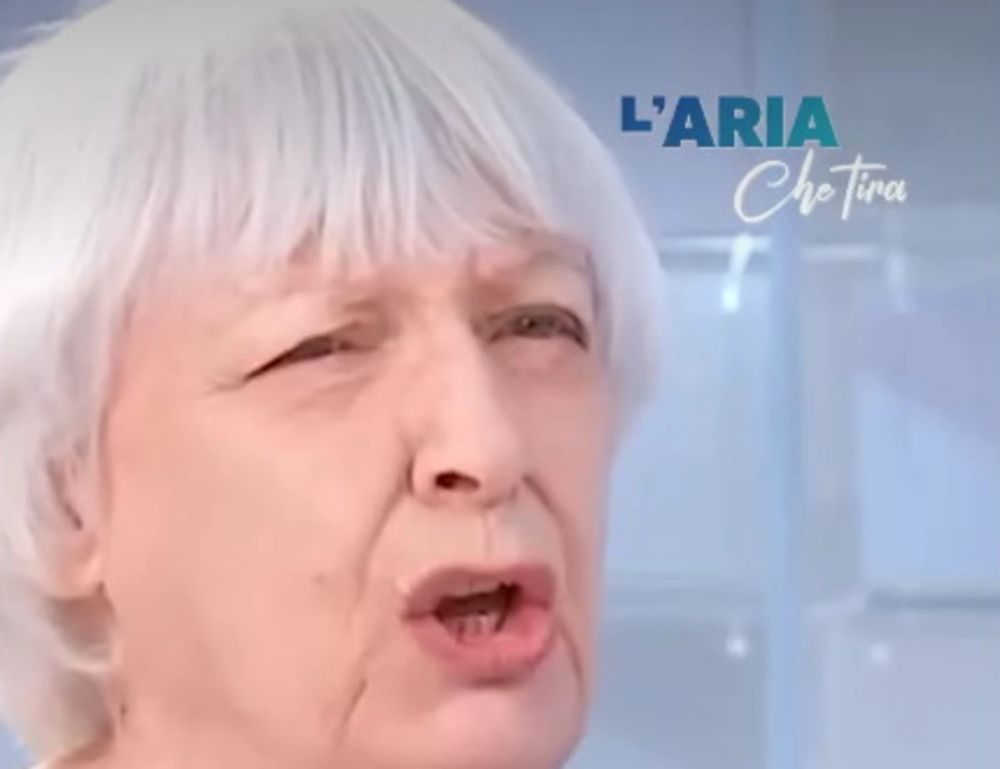 L'aria che tira, Ginevra Bompiani perde la testa: "Il Mein Kampf? Ma che ca*** dice?"