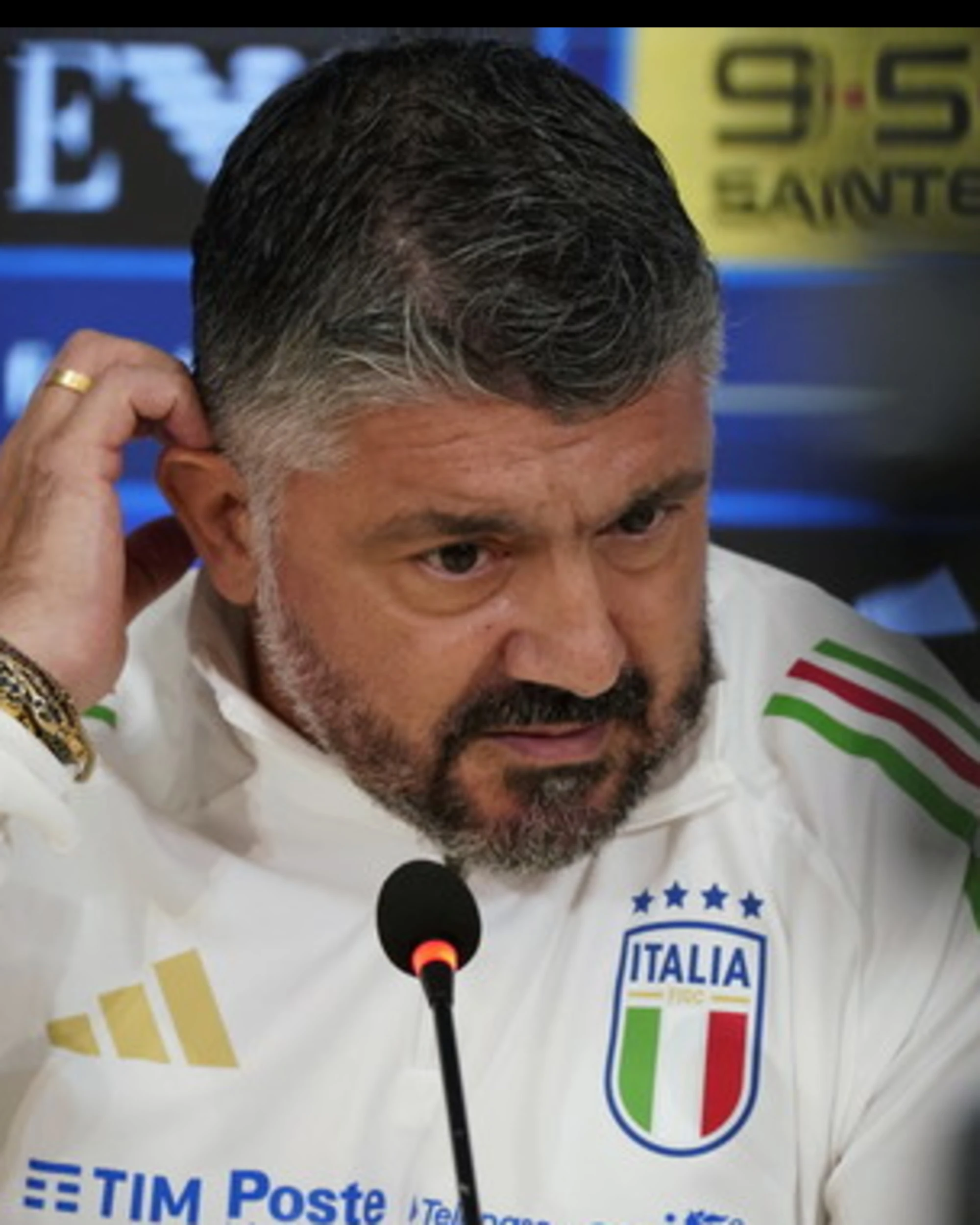 Gennaro Gattuso e il telefono: l'incubo degli azzurri