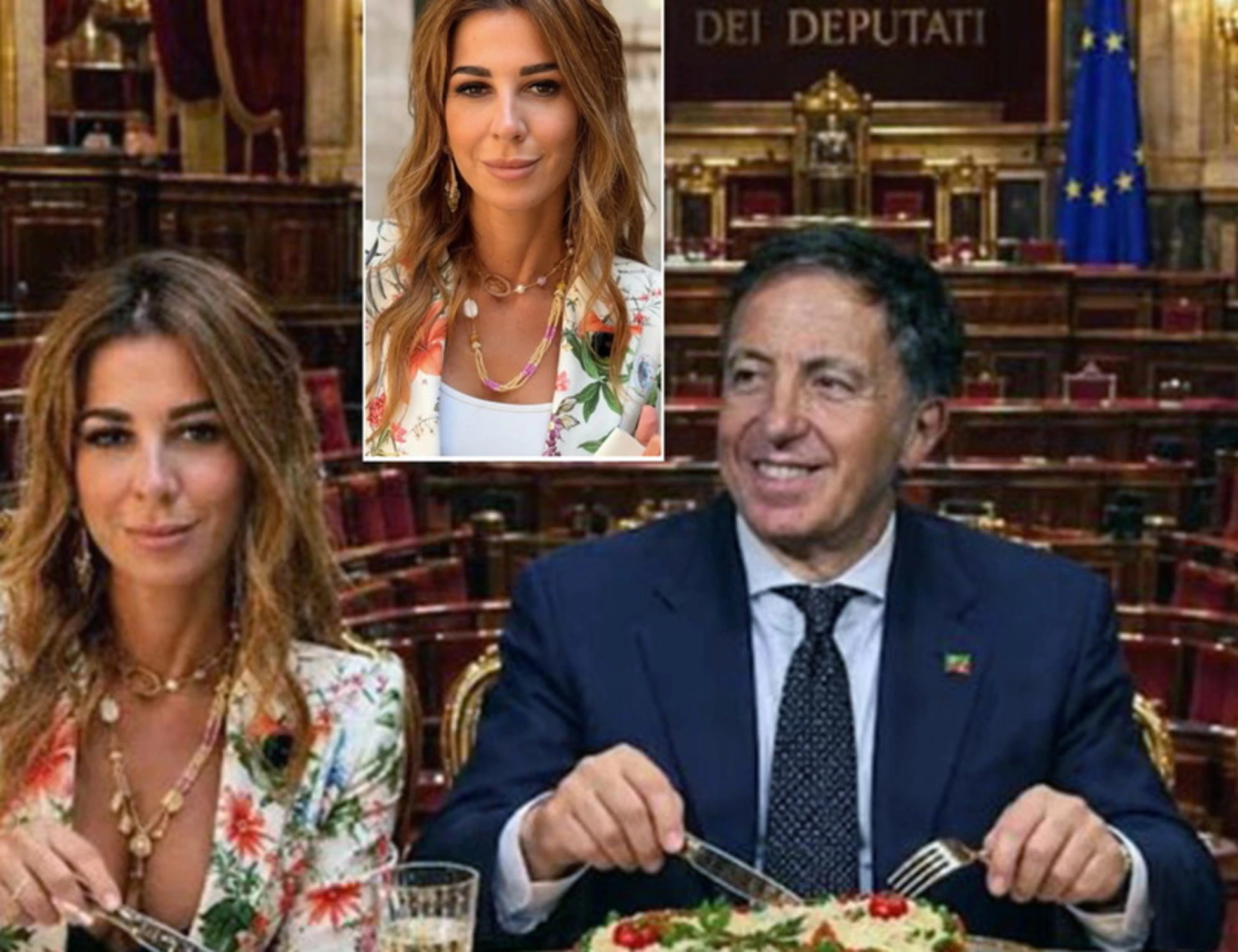 Foto ritoccata della Siracusano, Vannacci: "Grazie Matilde, domani balzo in avanti nei sondaggi"