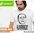 Maglia col camping di Silvio