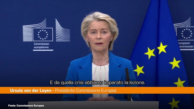 Crisi energetica, von der Leyen "Misure tempestive per i più vulnerabili"