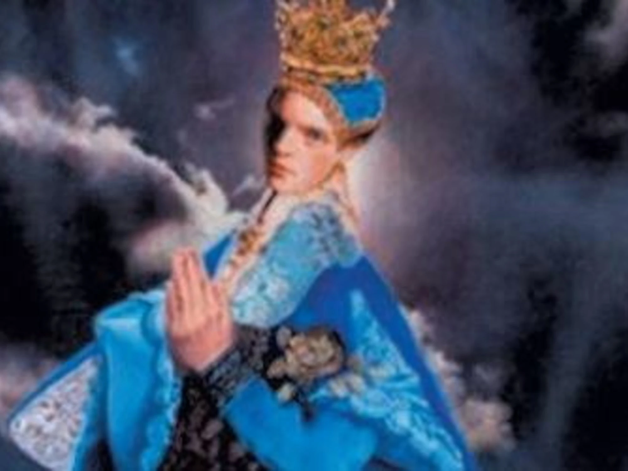 La Madonna del Palio diventa transgender