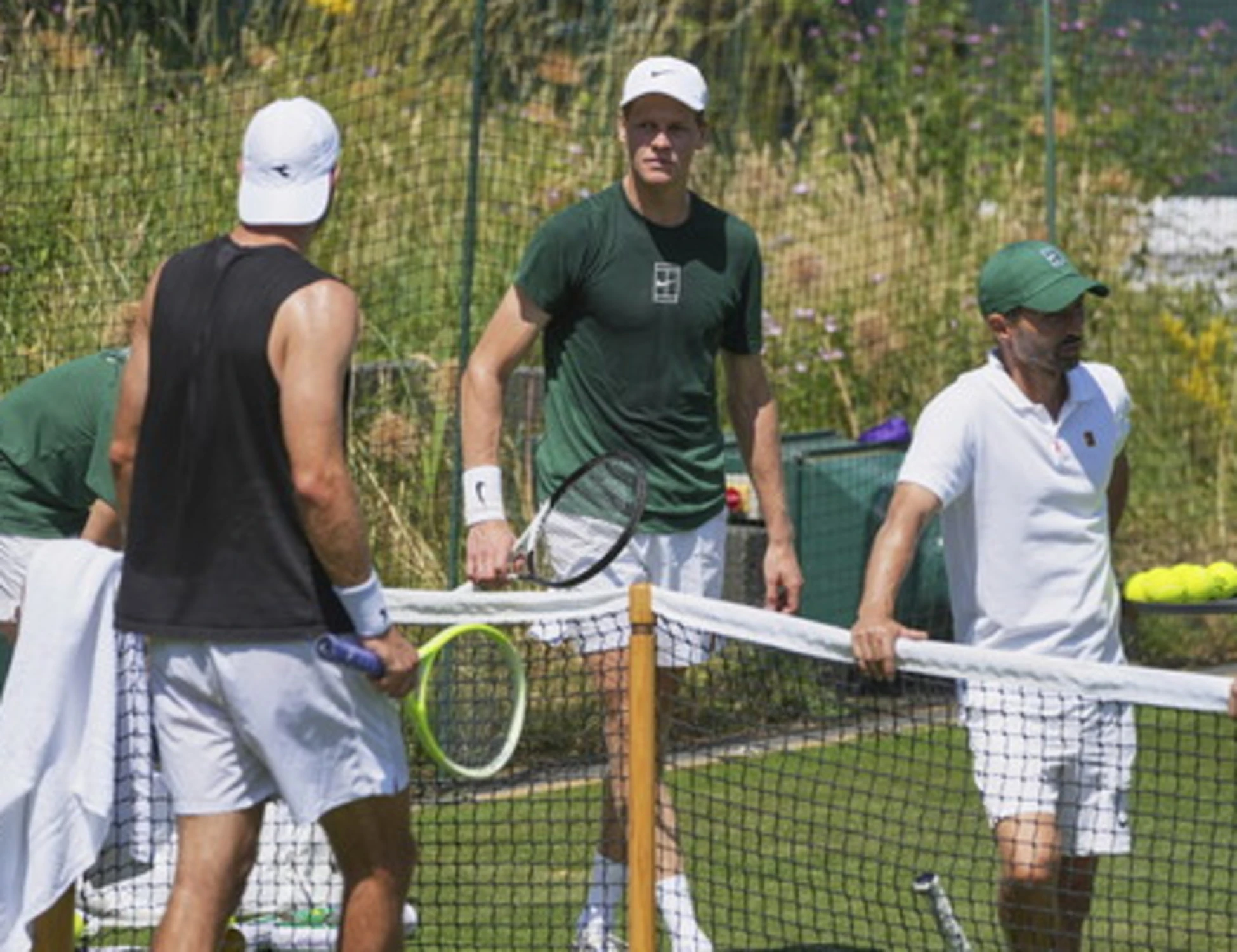 Sinner, "chi avrà accanto a Wimbledon": occhio al nome