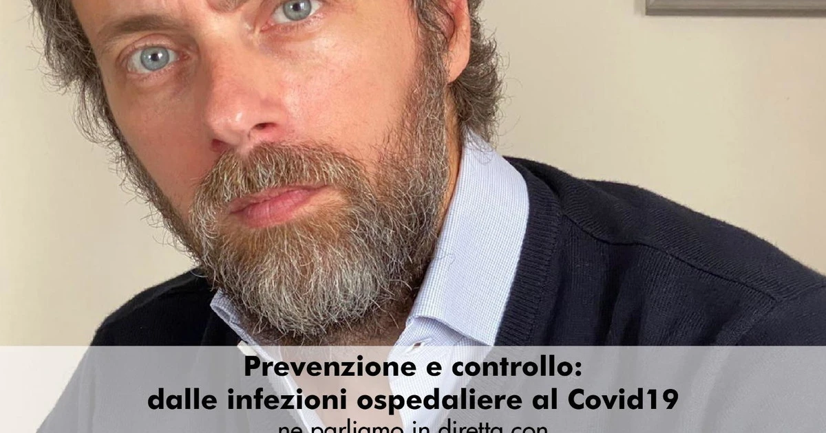 “Prevenzione e controllo: dalle infezioni ospedaliere al Covid-19": la diretta Facebook