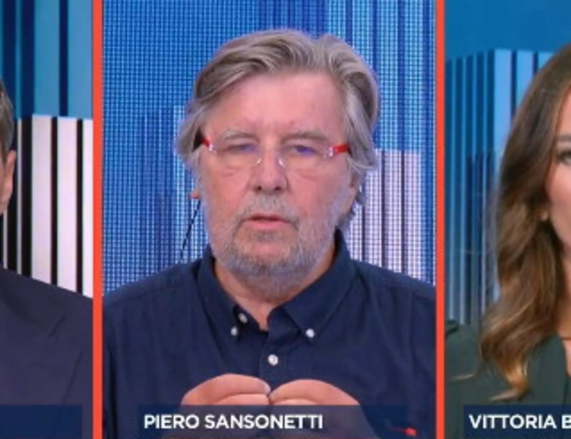 4 di Sera, Sansonetti seppellisce la sinistra: "State scomparendo, resteranno solo 2 partiti"