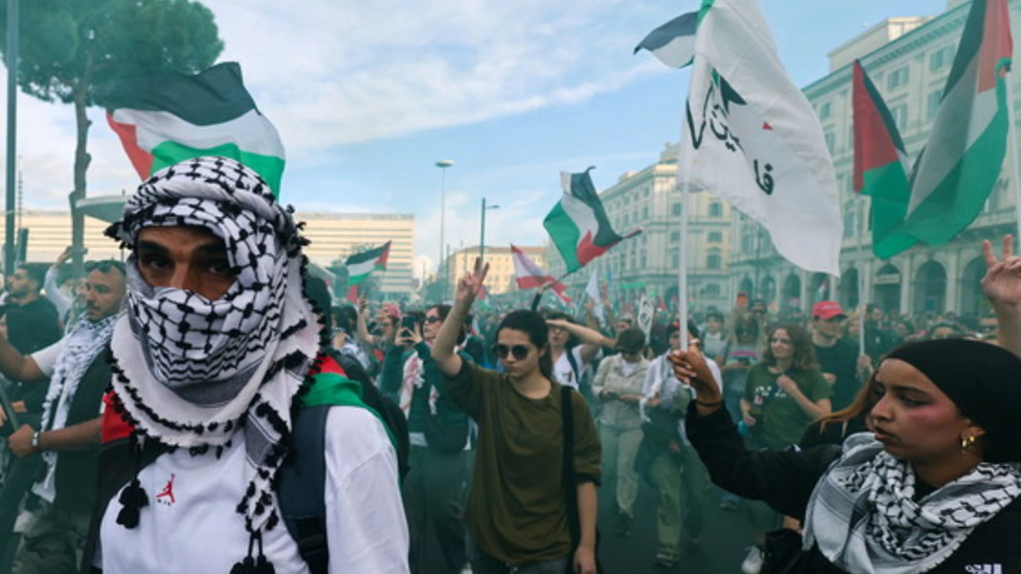 Si è legittimato l'odio pro-Pal: così nascono le rivolte europee