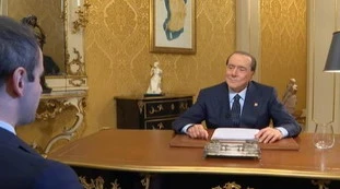 Silvio Berlusconi, "che Dio ci protegga". La più cupa profezia