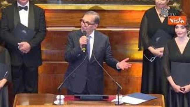 La Russa al Concerto di Natale al Senato: Che il 2026 sia l'anno della pace