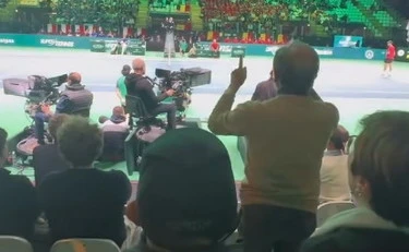 Coppa Davis, caos in tribuna: "Chiamate la polizia, fermate il gioco"