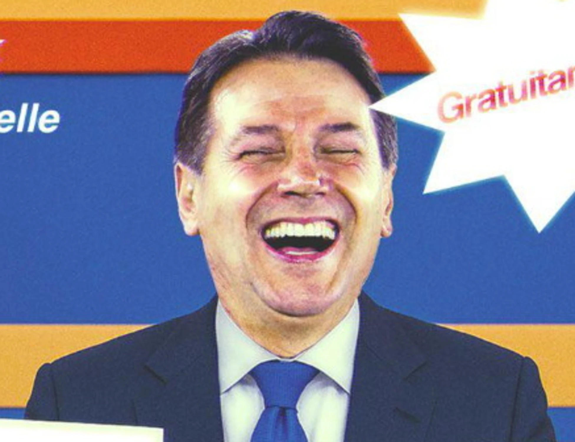 Giuseppe Conte, FdI: "Chiudi baracca, pubblicità ingannevole"