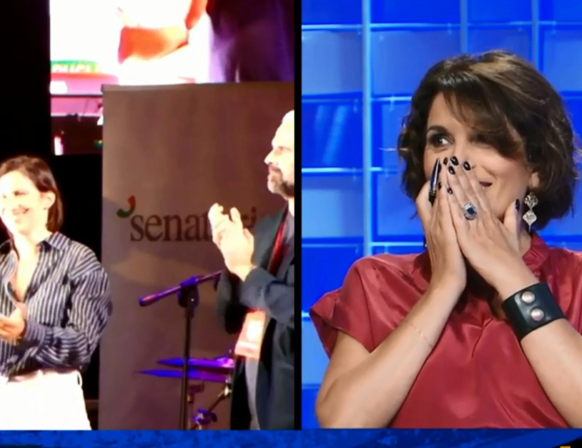 In Onda, Decaro commosso: "Mena!", Marianna Aprile sconvolta