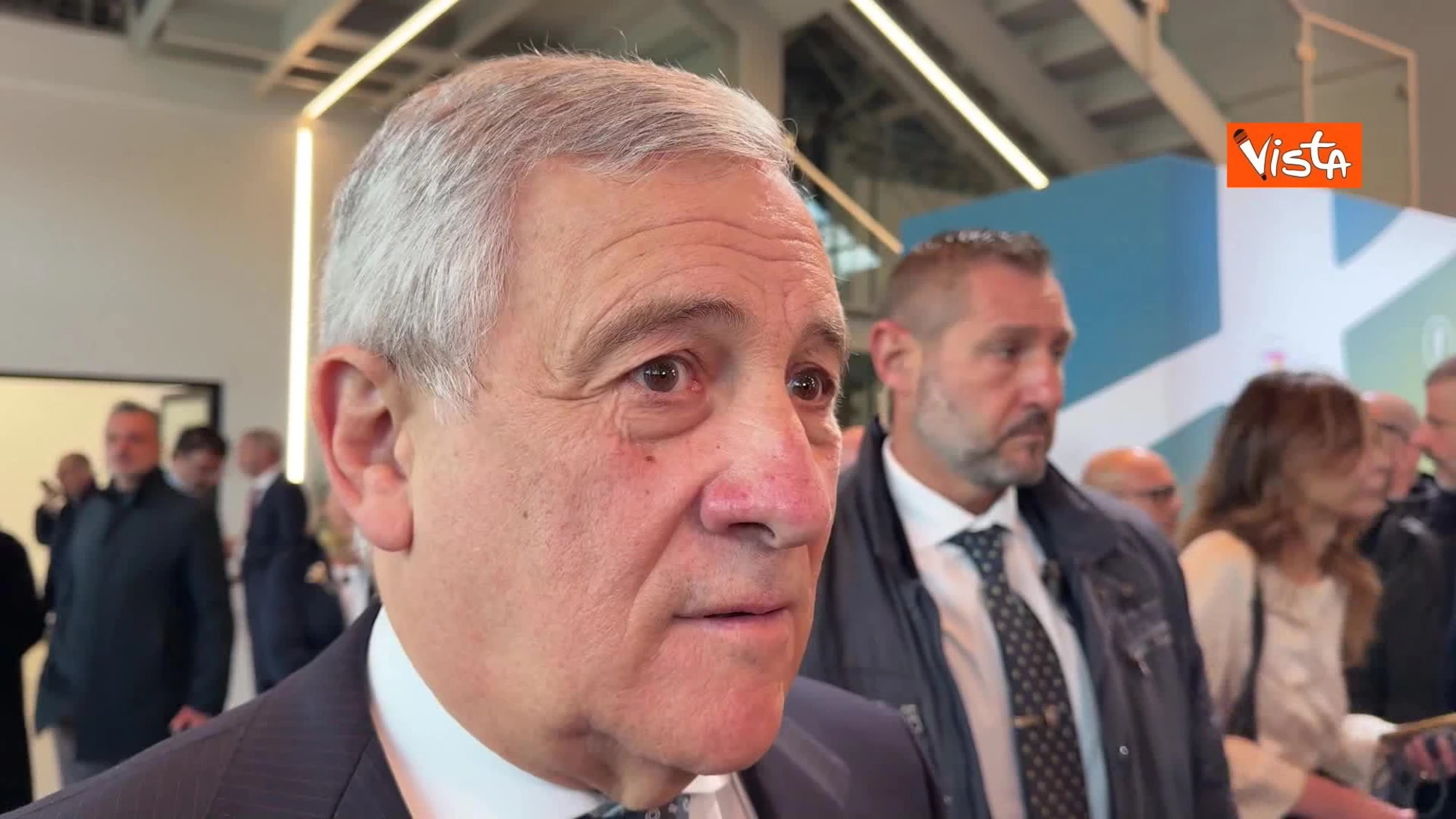 Guerra in Ucraina, Tajani: "Sono ottimista. Senza l'Europa non si può fare la pace"