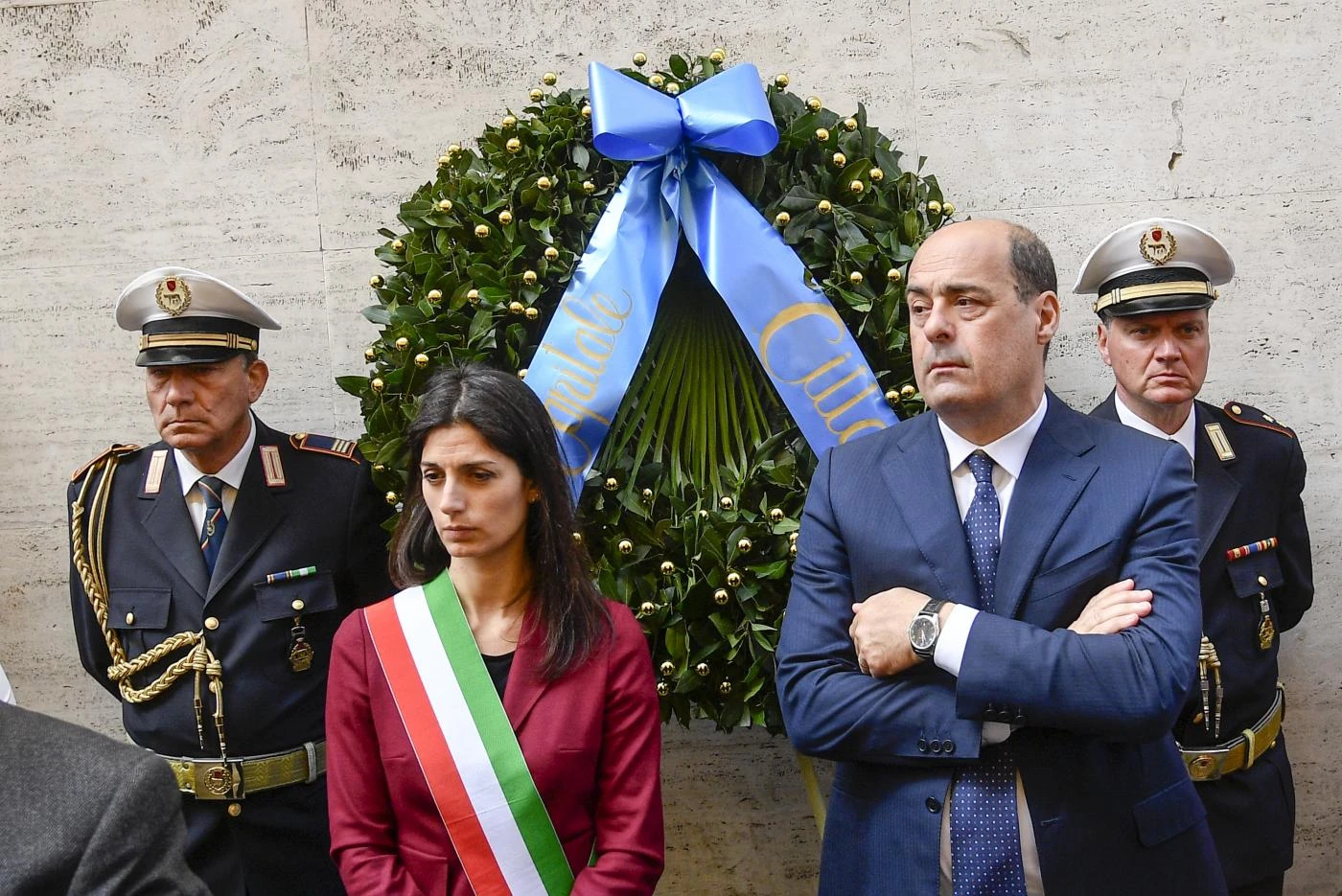 Nicola Zigaretti intenzionato a denunciare la Raggi: dal Pd una bomba su M5s e governo