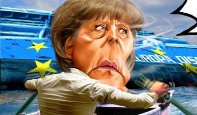 Disastro spread e mercati Italia, Francia e Spagna Merkel svegliati