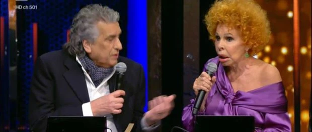 Ora o mai più, lite tra Ornella Vanoni e Toto Cutugno per Vattene Amore