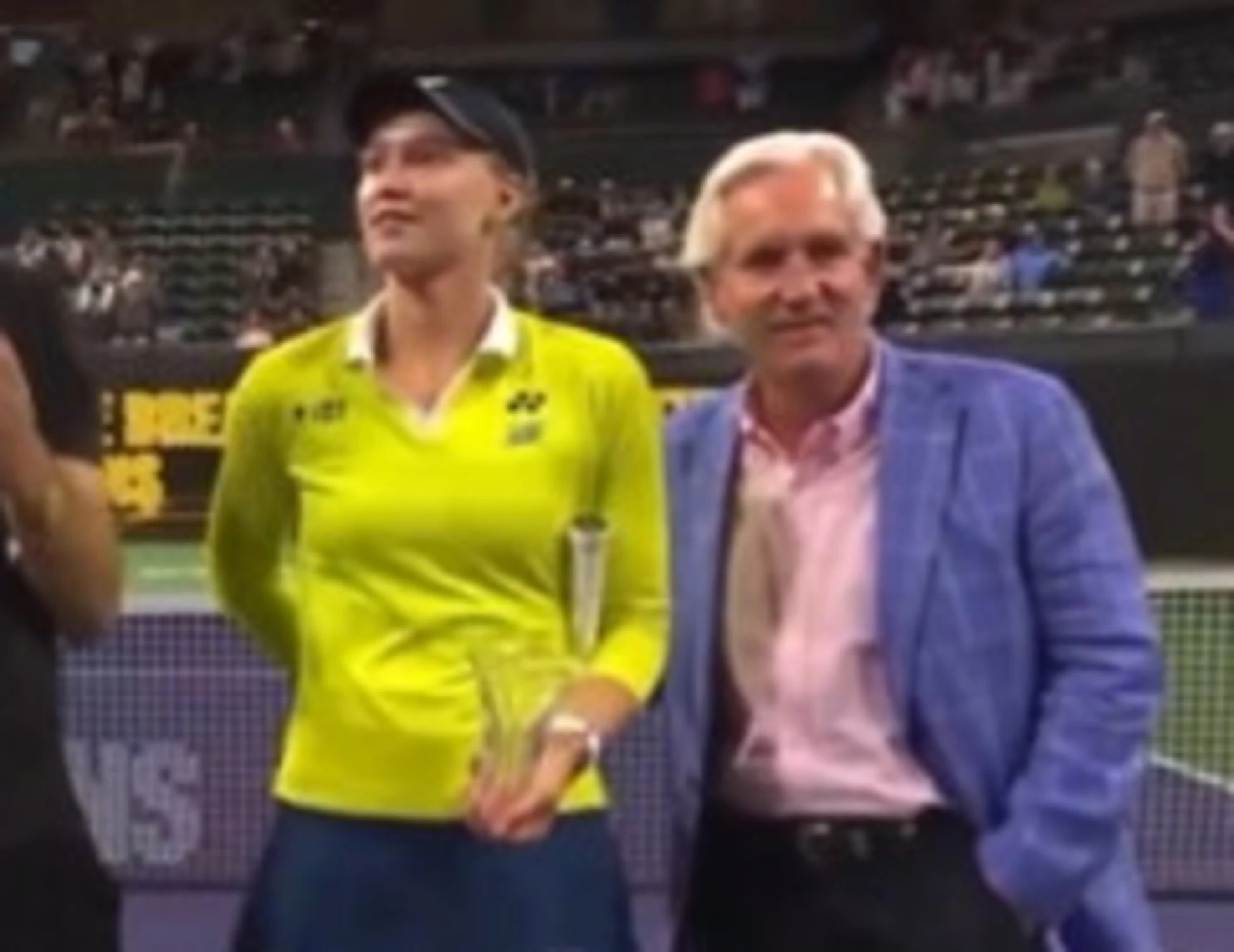 Indian Wells, mano morta? Rybakina lo scaccia e umilia in campo