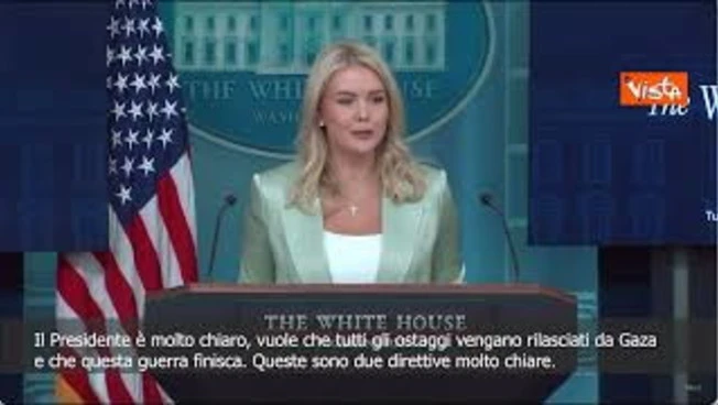 Attacco di Israele a Doha, Portavoce Trump: Netanyahu ha detto al Presidente che vuole la pace