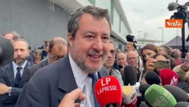 Salvini su possibile attacco russo in Italia: Fake news, c'è gente che scherza col fuoco