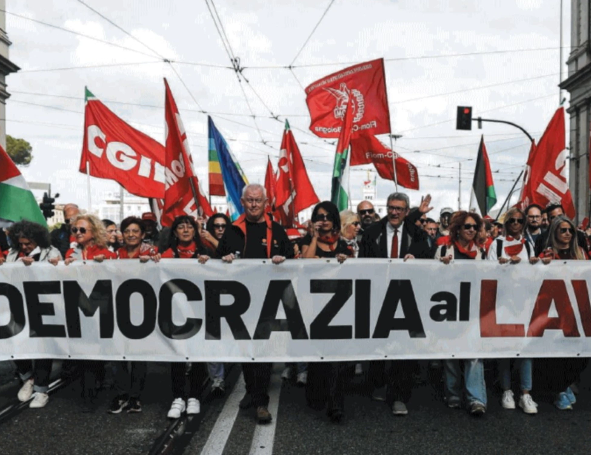 Landini prova a rubare il Natale agli italiani