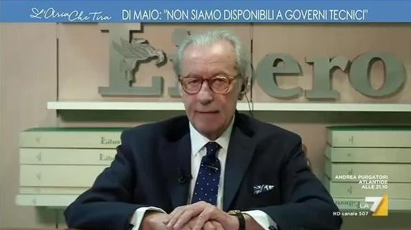 Vittorio Feltri e lo "sconto di pena" all'uomo che accoltella la moglie: colpa dei politici, non dei giudici