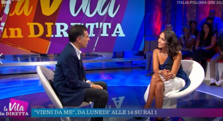 La vita in diretta, Caterina Balivo e la tragica confessione a Timperi: "Perché sono una pessima madre"