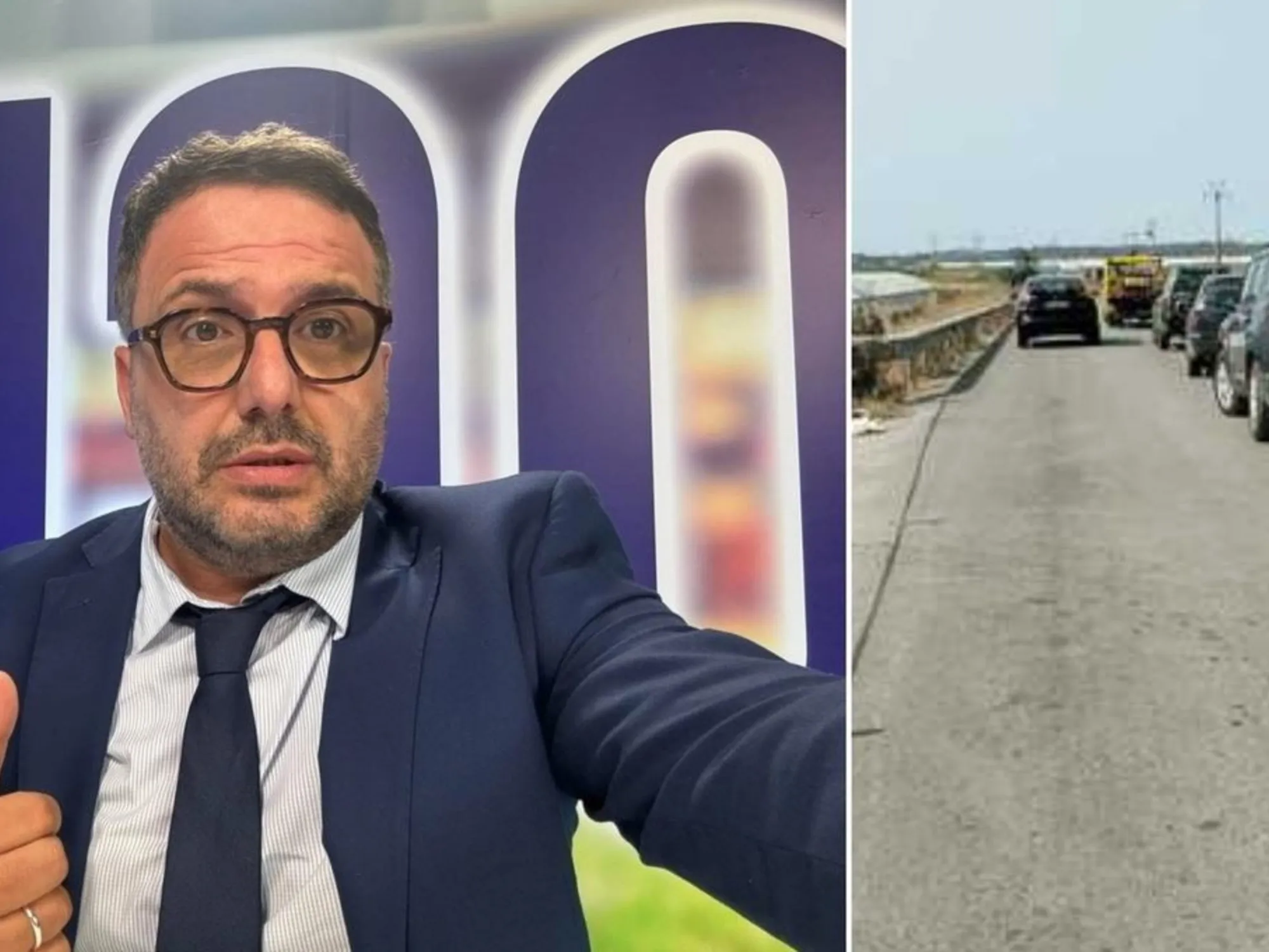 Leggi l'articolo: Il giornalista Luca Esposito ammazzato e poi bruciato