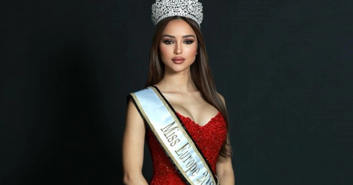La nuova Miss Europa 2023 è italiana, 50 anni dopo