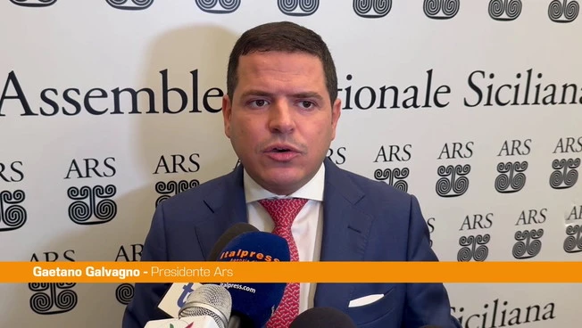 Galvagno "Crisi della maggioranza? Conti in ordine e il rating è migliore"