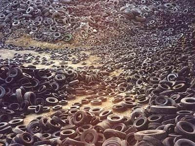 Parte da Sestriere il progetto pilota 'Pneumatici fuori uso (Pfu) zero'