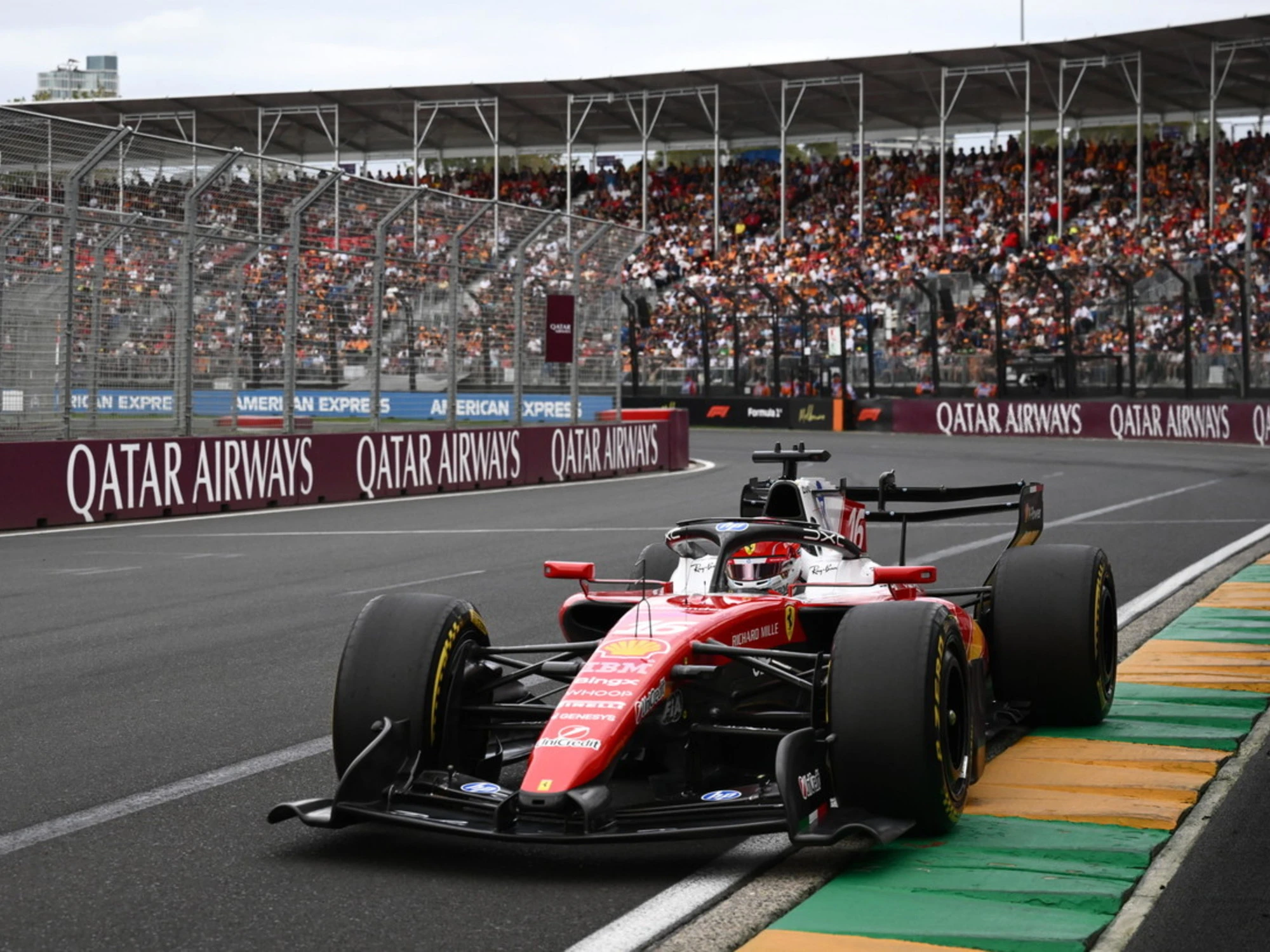 Secondo voi la Ferrari lotterà per il mondiale?