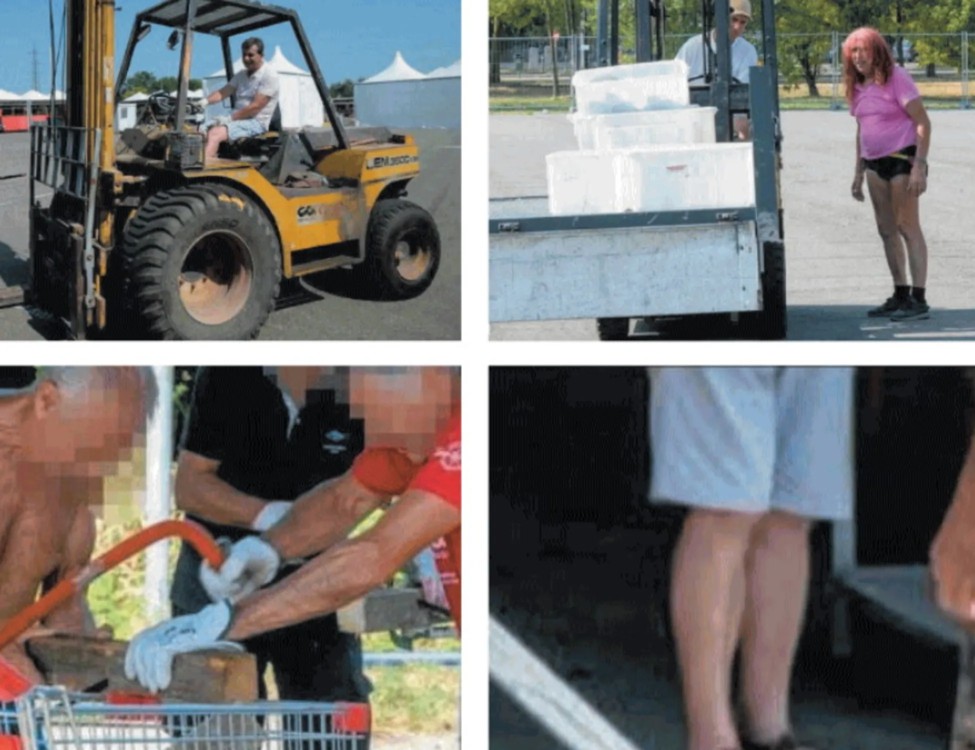 Leggi l'articolo: Lavoratori senza casco e protezioni alla Festa Pd: esplode lo scandalo
