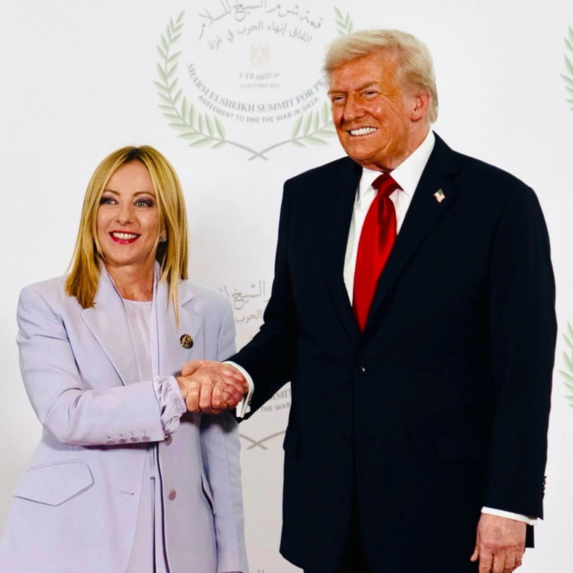 L'Italia è in pole position nel piano di Trump per Riad