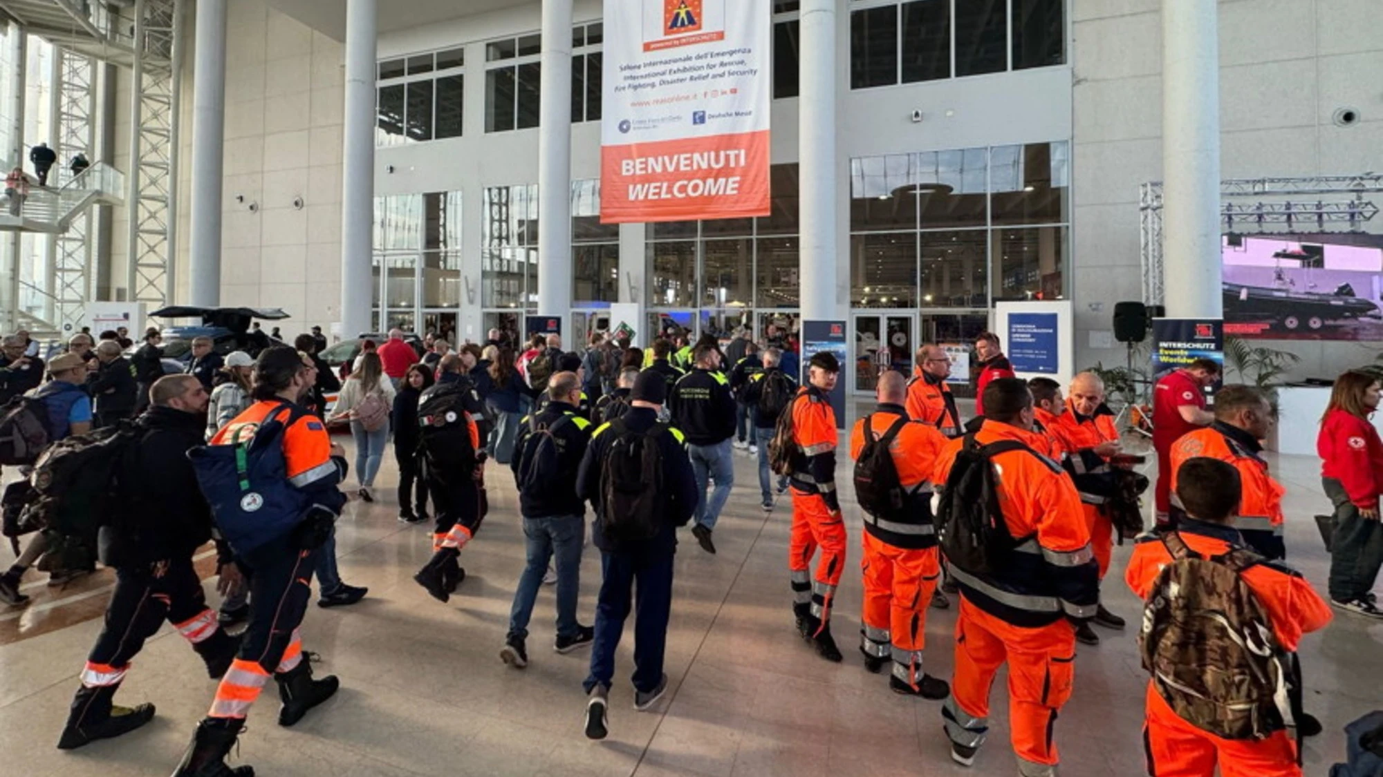 REAS 2026: TORNA IL GRANDE SALONE INTERNAZIONALE DELL’EMERGENZA  TUTTE LE ULTIME NOVITA’ SU SOCCORSO, PROTEZIONE CIVILE E ANTINCENDIO