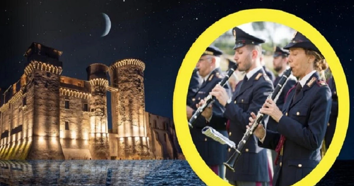 La Fanfara della Polizia di Stato al Castello di Santa Severa: il concerto in diretta streaming