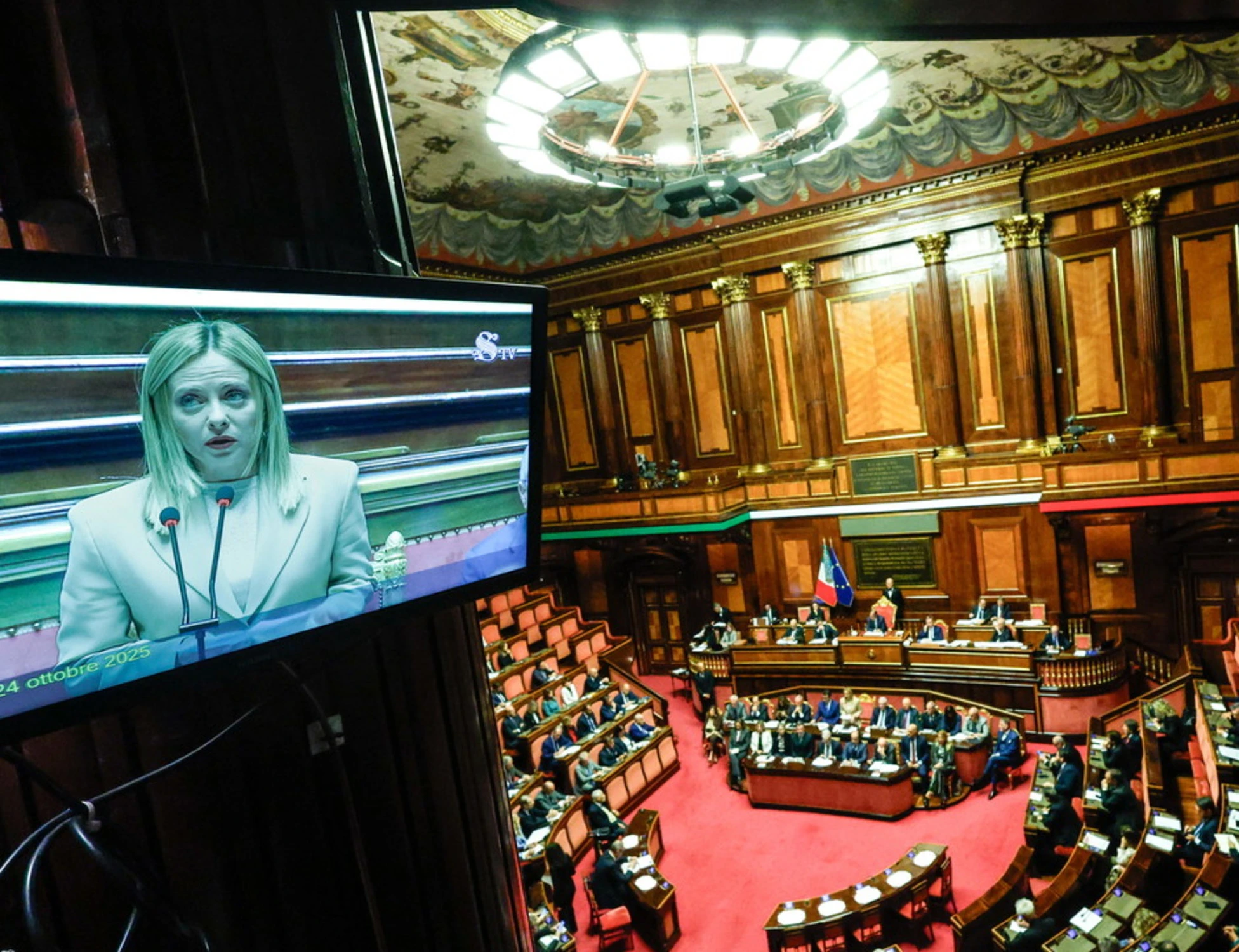 Meloni attacca Flotilla: "Menzogne e nefandezze, ma gli italiani..."