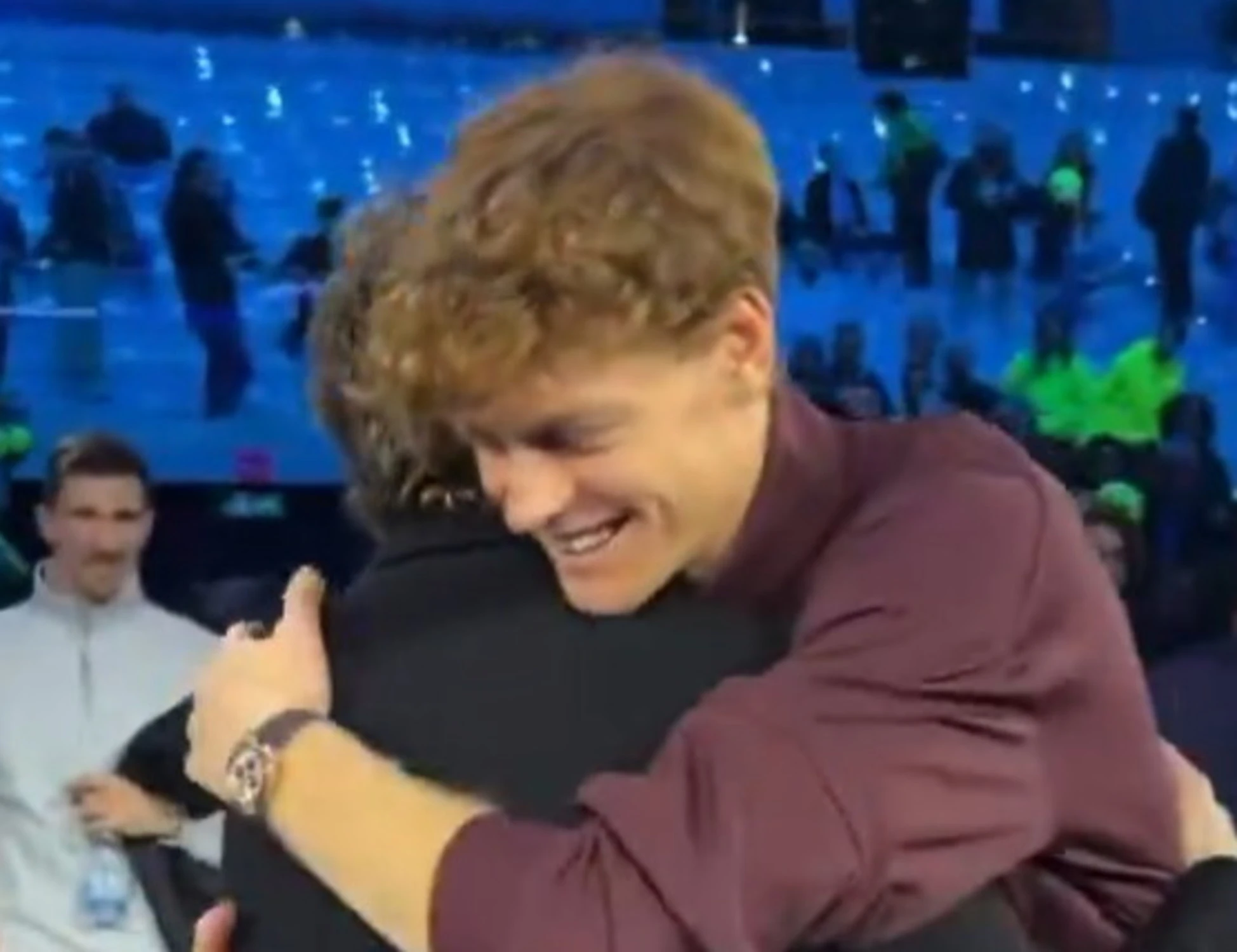 Sinner, "c***zo finalmente ci vediamo": clamoroso, chi incontra sugli spalti a Torino