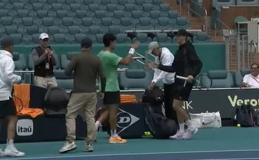 Jannik Sinner e Carlos Alcaraz si incontrano a Miami? La reazione è clamorosa