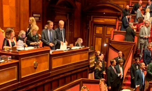 Licia Ronzulli è sicura, "crisi di governo": ecco la foto che lo dimostrerebbe