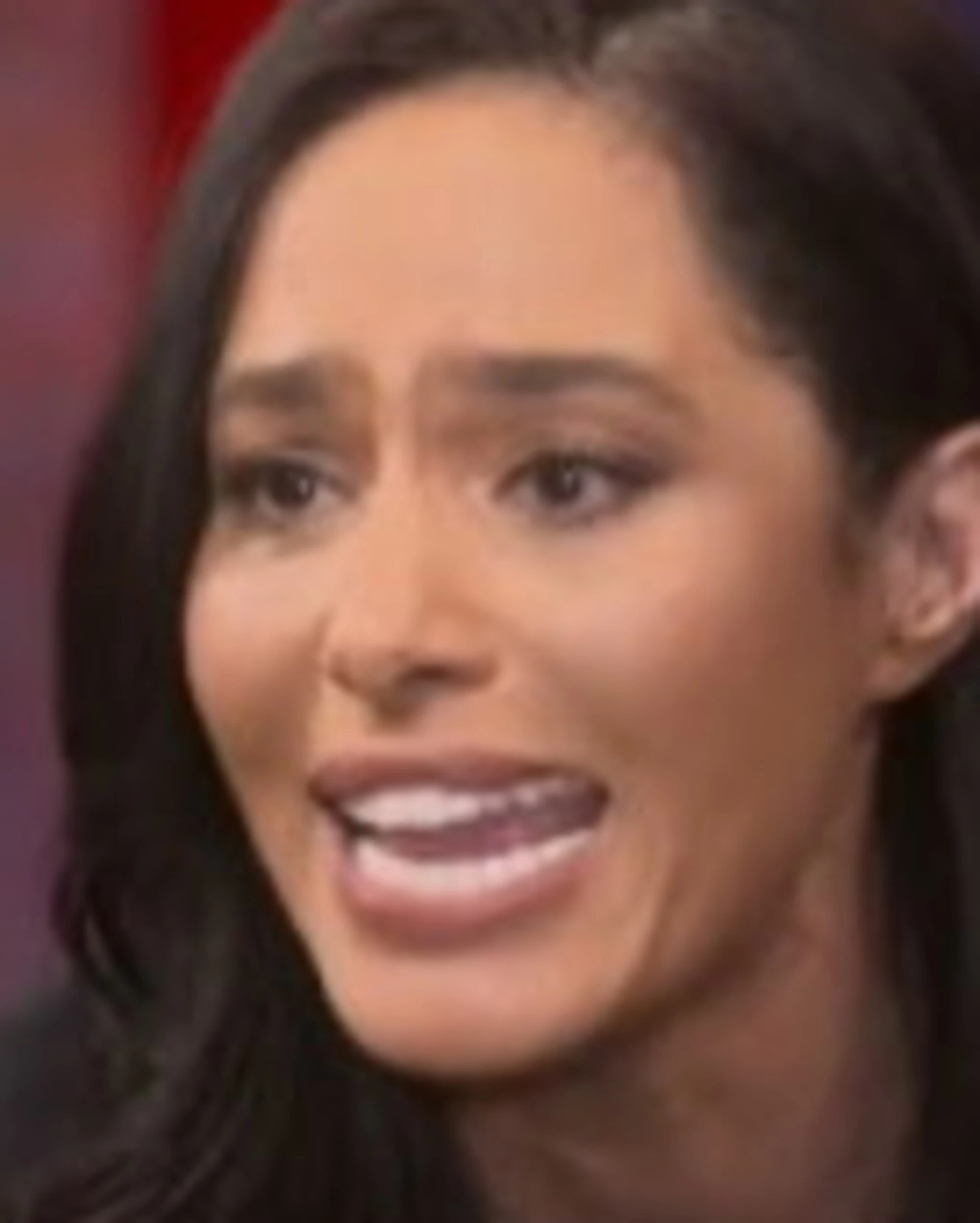 Rula Jebreal sul palco pro Gaza del Pd