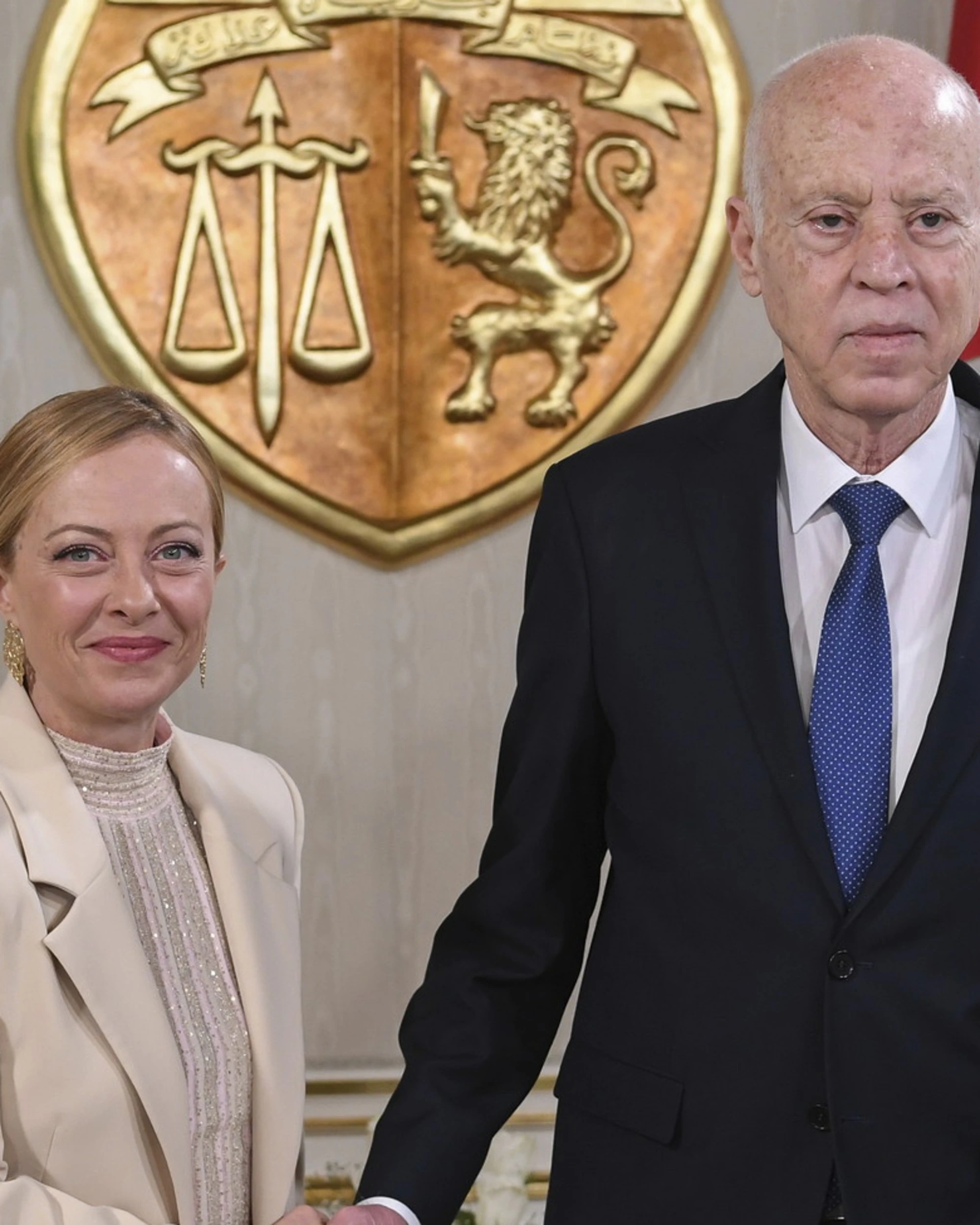 Giorgia Meloni, la missione in Tunisia: un patto anti-clandestini