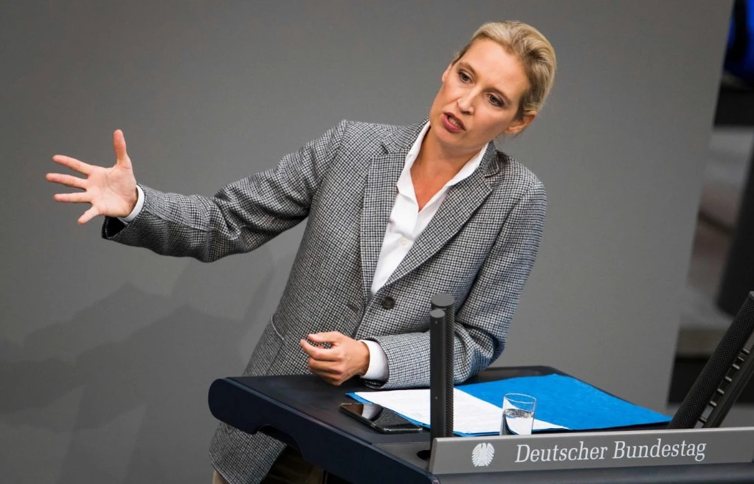 Matteo Salvini, la leader sovranista tedesca Alice Weidel randella la manovra: "Sono pazzi questi romani!"